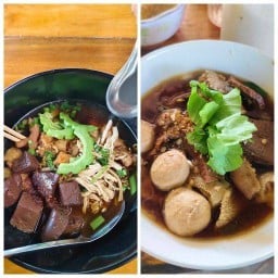 ก๋วยเตี๊ยวไก่มะระ ก๋วยเตี๊ยวเนื้อตุ๋น