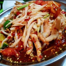 ตำตีนไก่