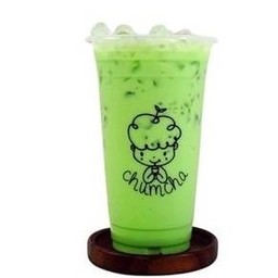 ชานมแคนตาลูป