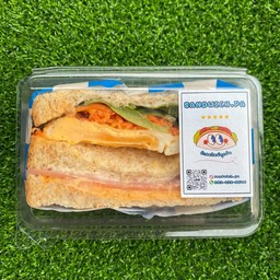 แซนด์วิชแฮมไข่