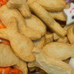 ลูกชิ้นปลารูปปลา 魚仔魚片