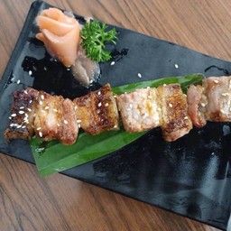 หมูสามชั้นย่าง