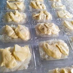 ข้าวเหนียวทุเรียน