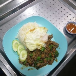 ครัวฮาลาลไทย-มาเลย์ สาขากังสดาล อาหารตามสั่ง ชาชัก โรตีมะตะบะ กังสดาล