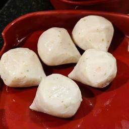 ลูกชิ้นปลาใส้ไข่ปลา尖蟹籽丸