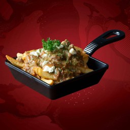 เฟรนช์ฟรายส์ซอสเนื้อตุ๋น