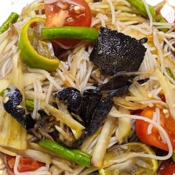 ตำซั่วปู+ปลาร้า