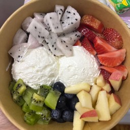 Greek yogurt DIY+honey