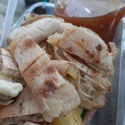 กล้วยทับ ผสม มันทับ