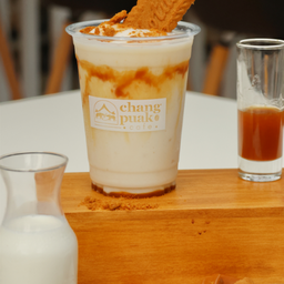 Sated Caramel Milk Freppe