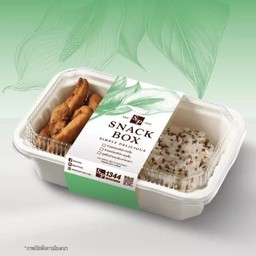 ข้าวเหนียวคีนัว ไก่เค็ม