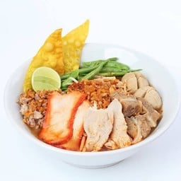 มาม่าต้มยำทะเล[ก๋วยเตี๋ยวต้มยำสุโขทัย]