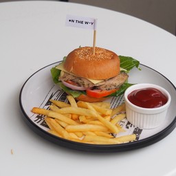 เบอร์เกอรซีซาร์อกไก่