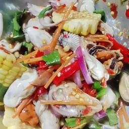 ยำสามหอย