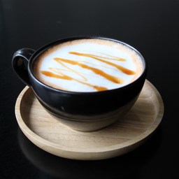 คาราเมลมัลคิอาโต้ ร้อน