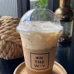 ลาเต้เย็น