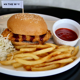 เบอร์เกอร์ชีสหมูทงคัตสึ