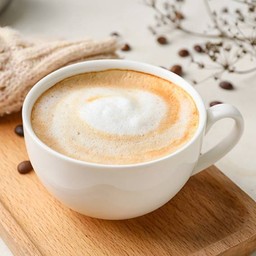 คาปูชิโน่ร้อน