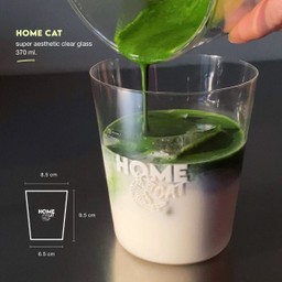 แก้ว HOME CAT แบบบางรุ่น classic