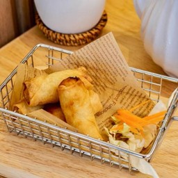 ปอเปี๊ยะผัก