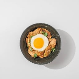 ข้าวหน้าหมูเกาหลี