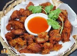 ไก่ทอด(กับข้าว)