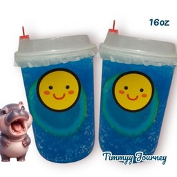 2 บลูเลม่อนโซดา_หมูเด้ง (แก้วเล็กกกกก)