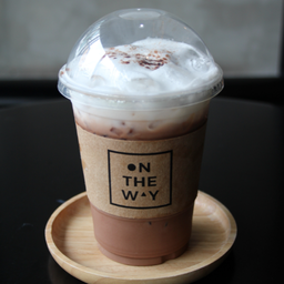 โกโก้นมสดเย็น