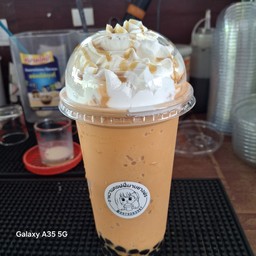 ชาไทยปั่นวิปครีม