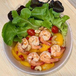 ยำมะยงชิดกุ้งสด