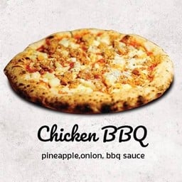 พิซซ่าไก่บาร์บีคิว