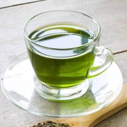 ชาเขียวร้อน