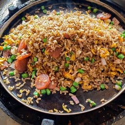 ข้าวผัดกะปิ (**สูตรของร้าน**)