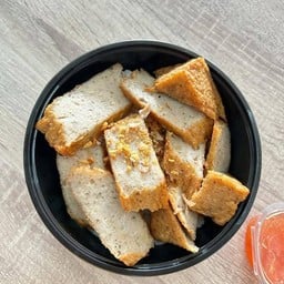 ข้าวหมูยอทอด