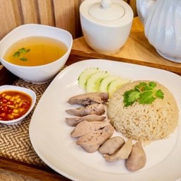 ข้าวมันตับ