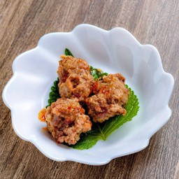 หมูสับทอด ขายเป็นขีด