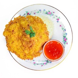 ข้าวไข่เจียวหมูสับ