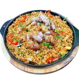 ข้าวผัดน้ำพริกนรก