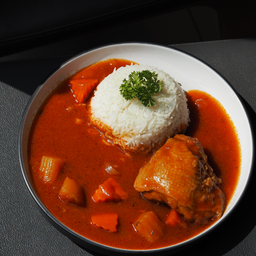 ข้าวสตูว์ไก่