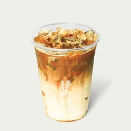 Iced Caramel Macchiato (12 oz)