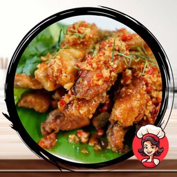 ปลากะพงสามรส(เป็นกับข้าว)