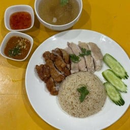 ข้าวมันไก่/กาแฟ ประเวศ