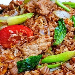 ข้าวผัดโบราณ