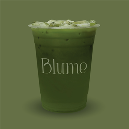Iced Clear Matcha (ไม่ใส่นมสด)