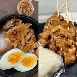 หมูปิ้งหมูทอด รักธยาพรีเมี่ยม