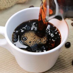 อเมริกาโน่ร้อน