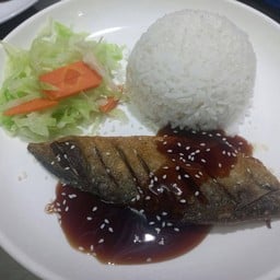 ข้าวปลาซาบะย่างเทอริยากิ