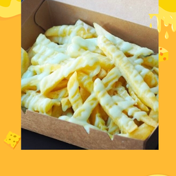 เฟรนฟรายทอดกรอบ ราดซาวครีมชีส M