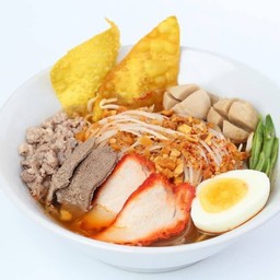 ก๋วยเตี๋ยวต้มยำไข่[ก๋วยเตี๋ยวต้มยำสุโขทัย]