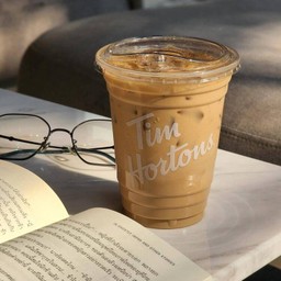 Iced Salted Caramel Latte (ซอล์ทเท็ดคาราเมลลาเต้เย็น)